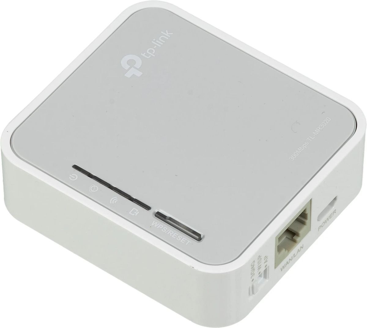 

Wi-Fi роутер TP-LINK TL-MR3020, N300, белый