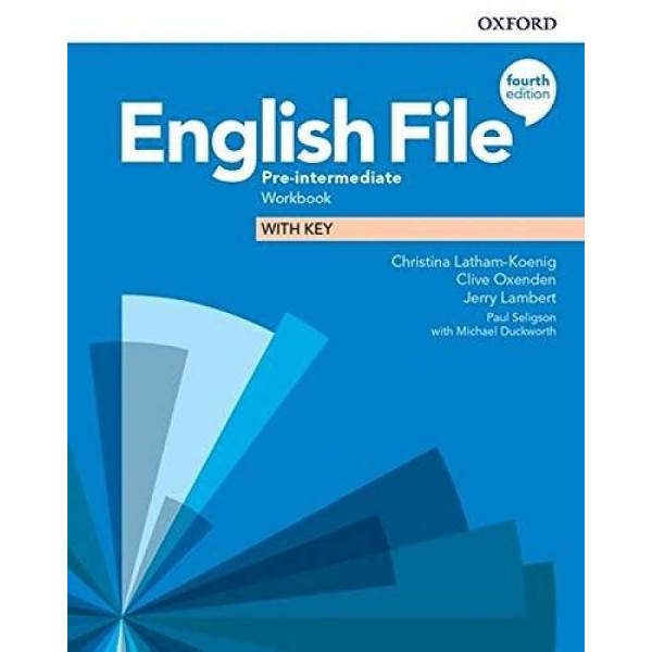 

English File. Pre-intermediate. Workbook with Key