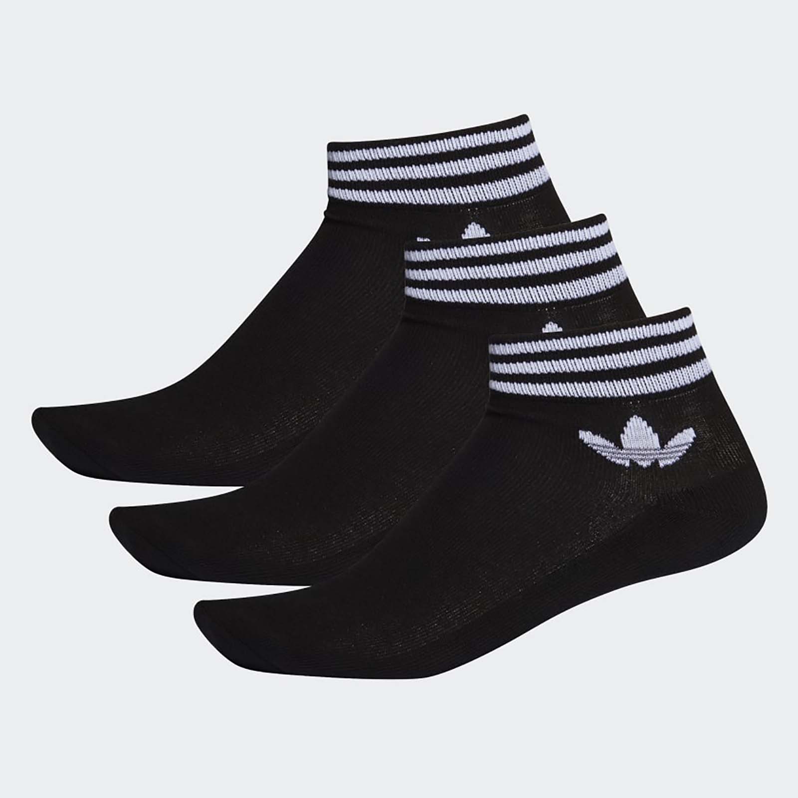 Носки унисекс Adidas TREF ANK SCK HC черные 35/38