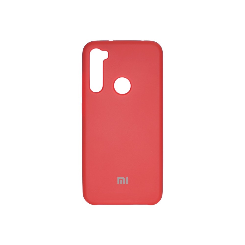 

Чехол для Xiaomi Redmi Note 8T Silicon Сase красный