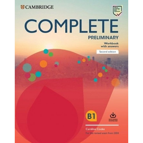 фото Complete preliminary. workbook with answers with audio download cambridge university press