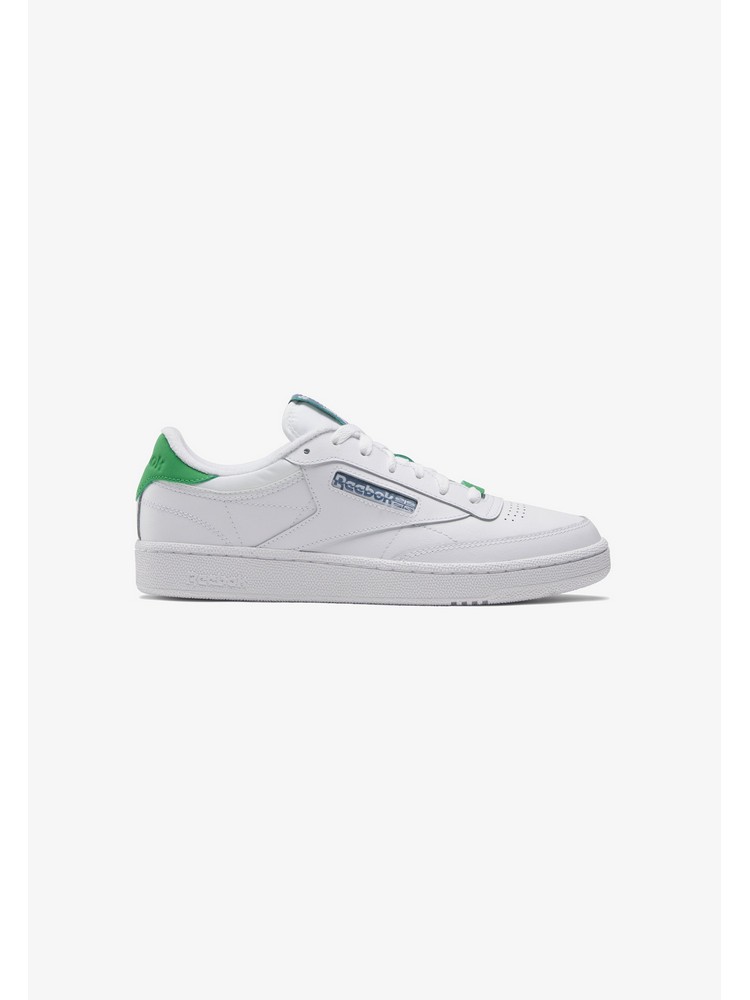 

Кеды мужские Reebok RE042A00D зеленые 34.5 EU, Зеленый, RE042A00D