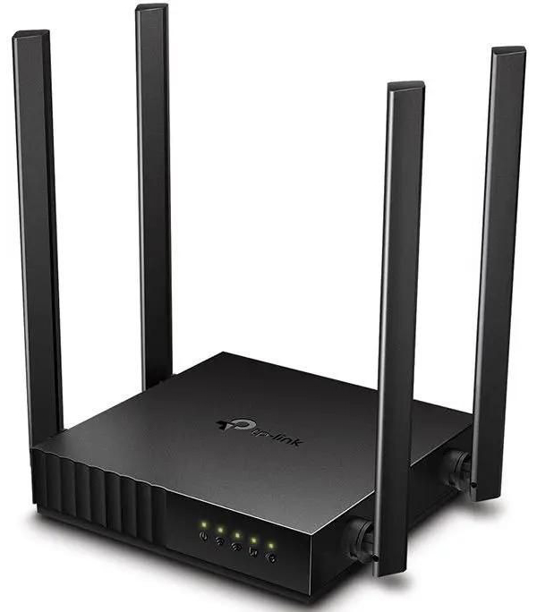 

Wi-Fi роутер TP-LINK Archer C54, AC1200, черный