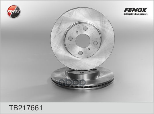 

Диск Тормозной Тойота/Тоета/Таёта/Toyota Yaris 1.0-1.5 99- Передний D 255мм. FENOX арт. TB