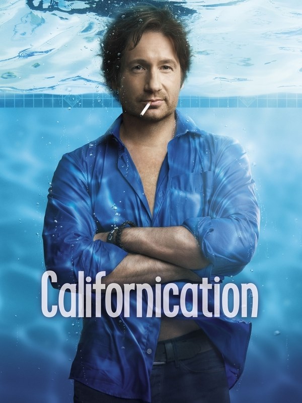 

Постер к сериалу "Блудливая Калифорния" (Californication) Оригинальный 76,2x101,6 см