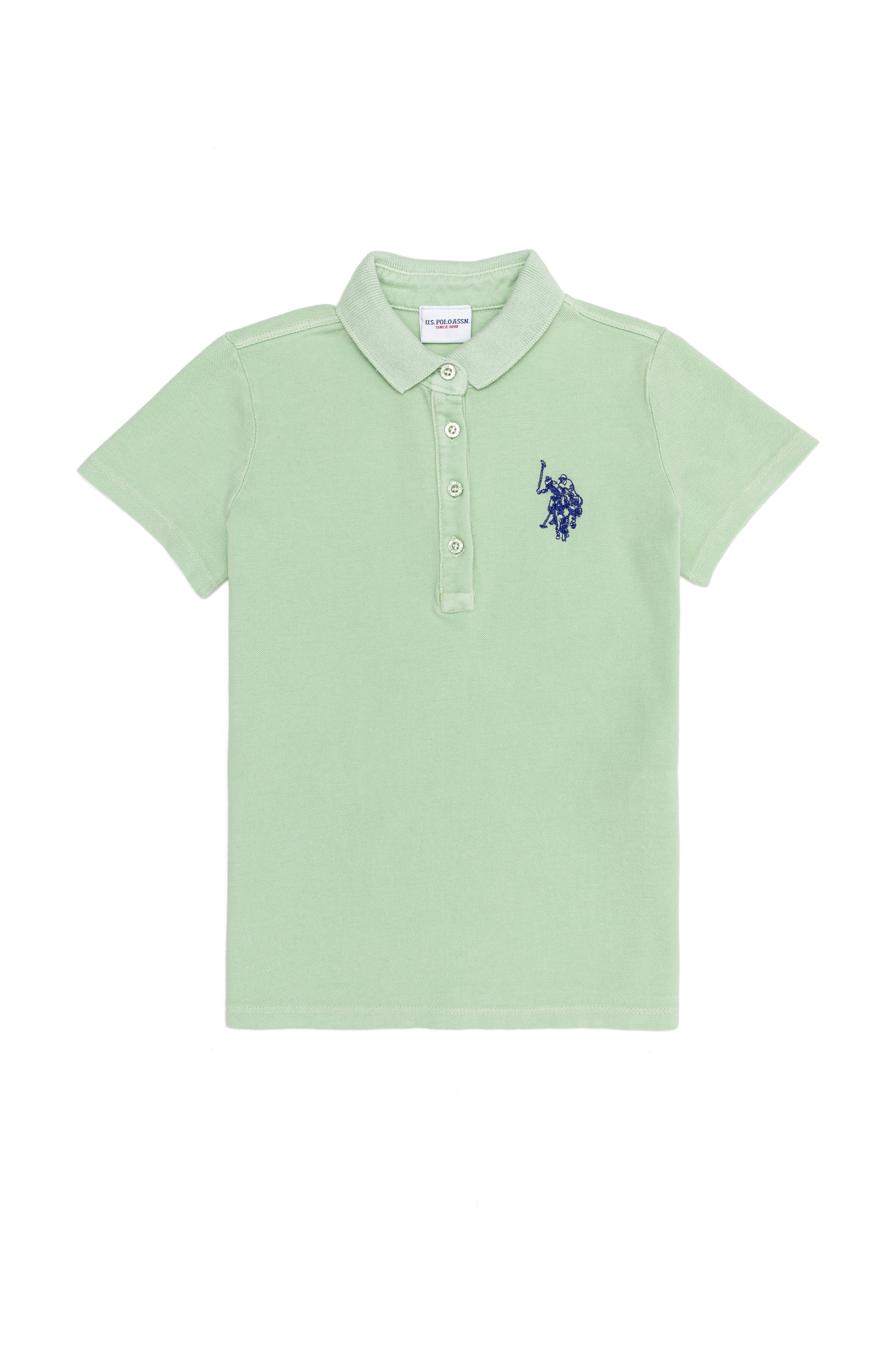 Поло детское US Polo Assn G084SZ0110NARCA, светло-зеленый, 140