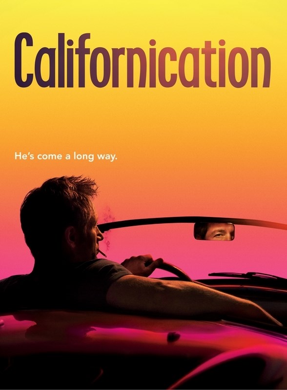 

Постер к сериалу "Блудливая Калифорния" (Californication) 50x70 см