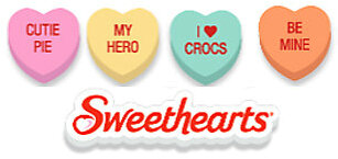 

Джибитс Crocs Sweethearts 5 Pack 10009777, Sweethearts 5 Pack
