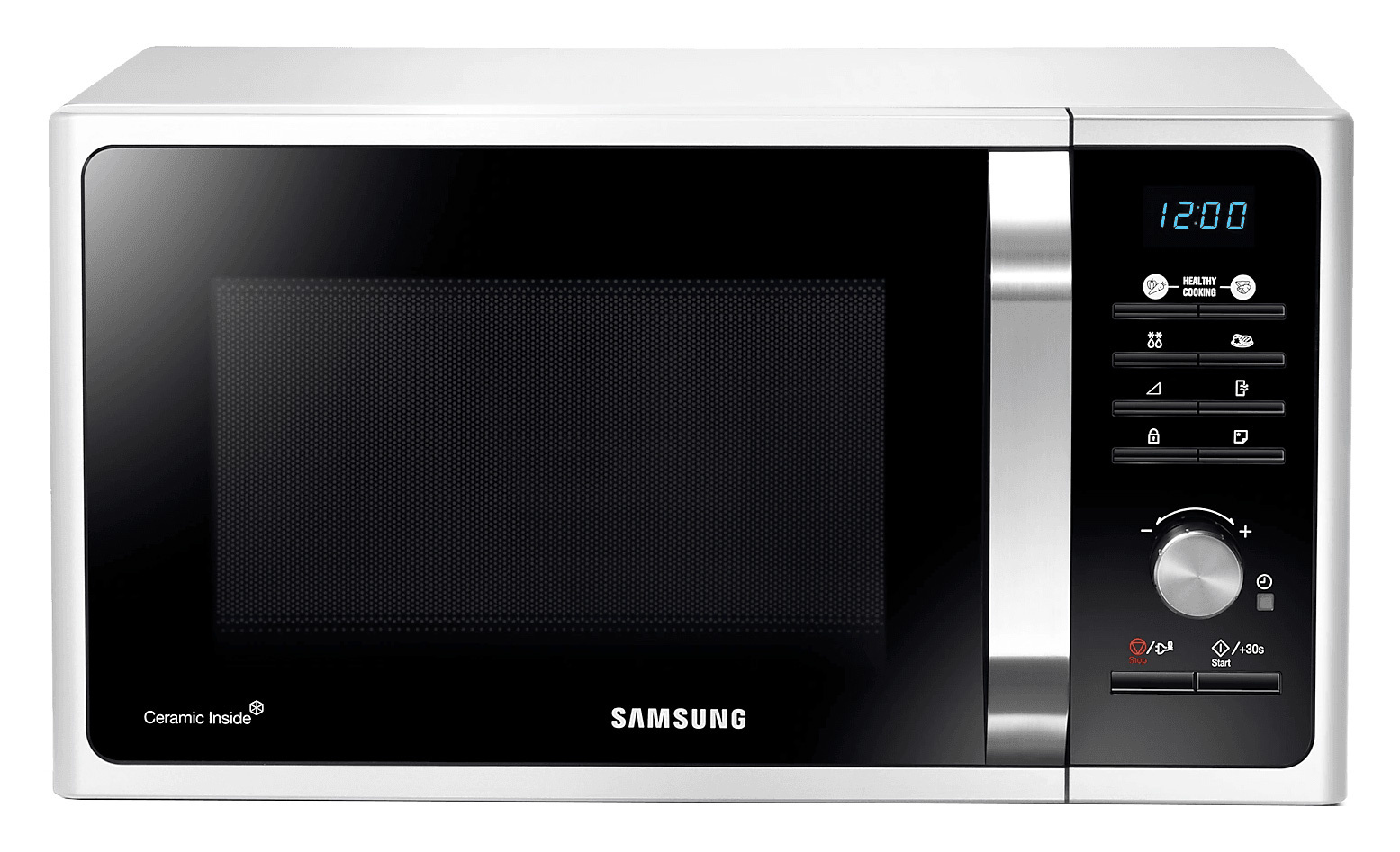 

Микроволновая печь соло Samsung MS23F301TAK/BA серебристый/черный, MS23F301TAK/BA