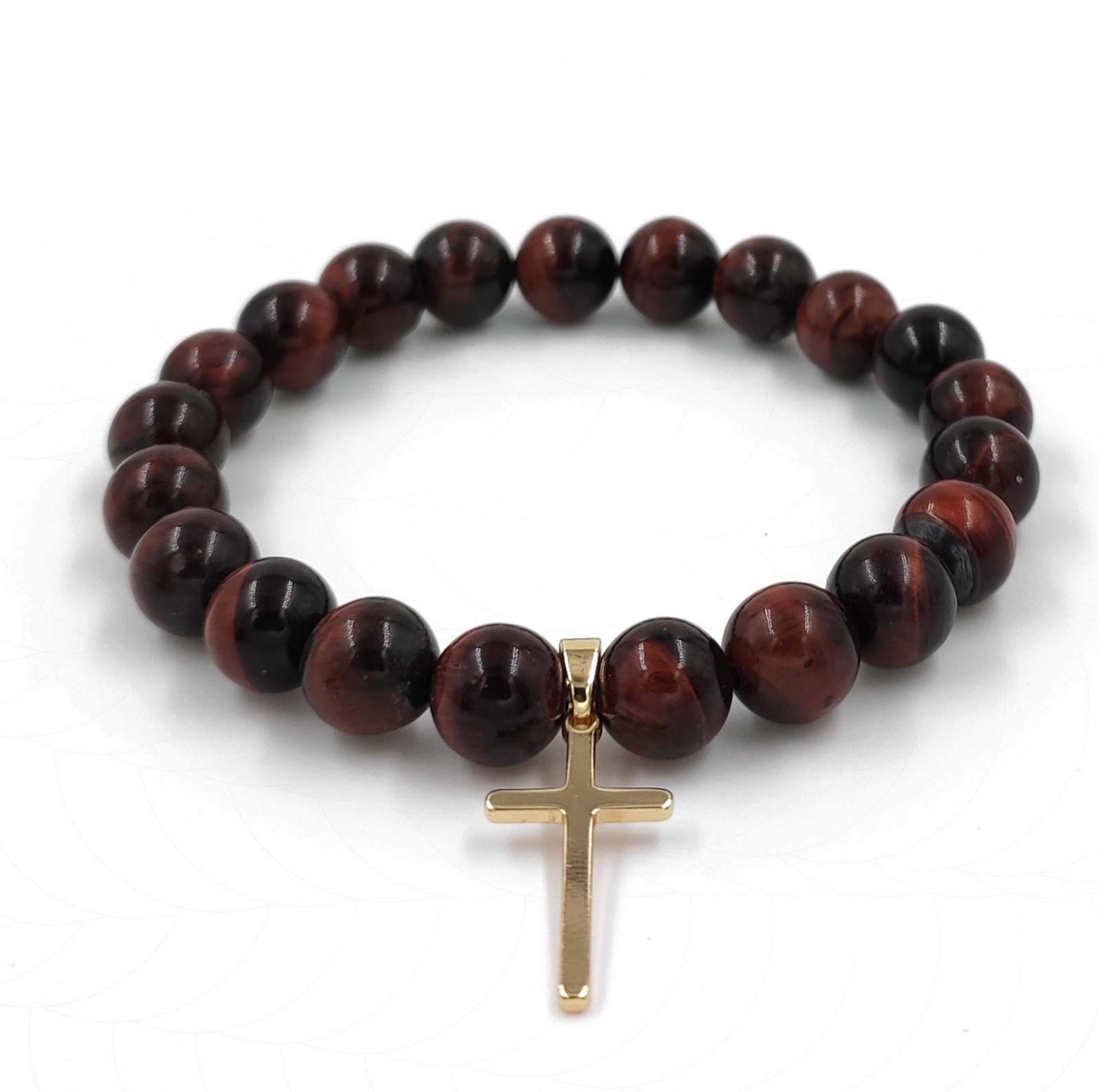 

Браслет из металла с натуральным камнем р.15-16 Spiricheva 7062, 7062