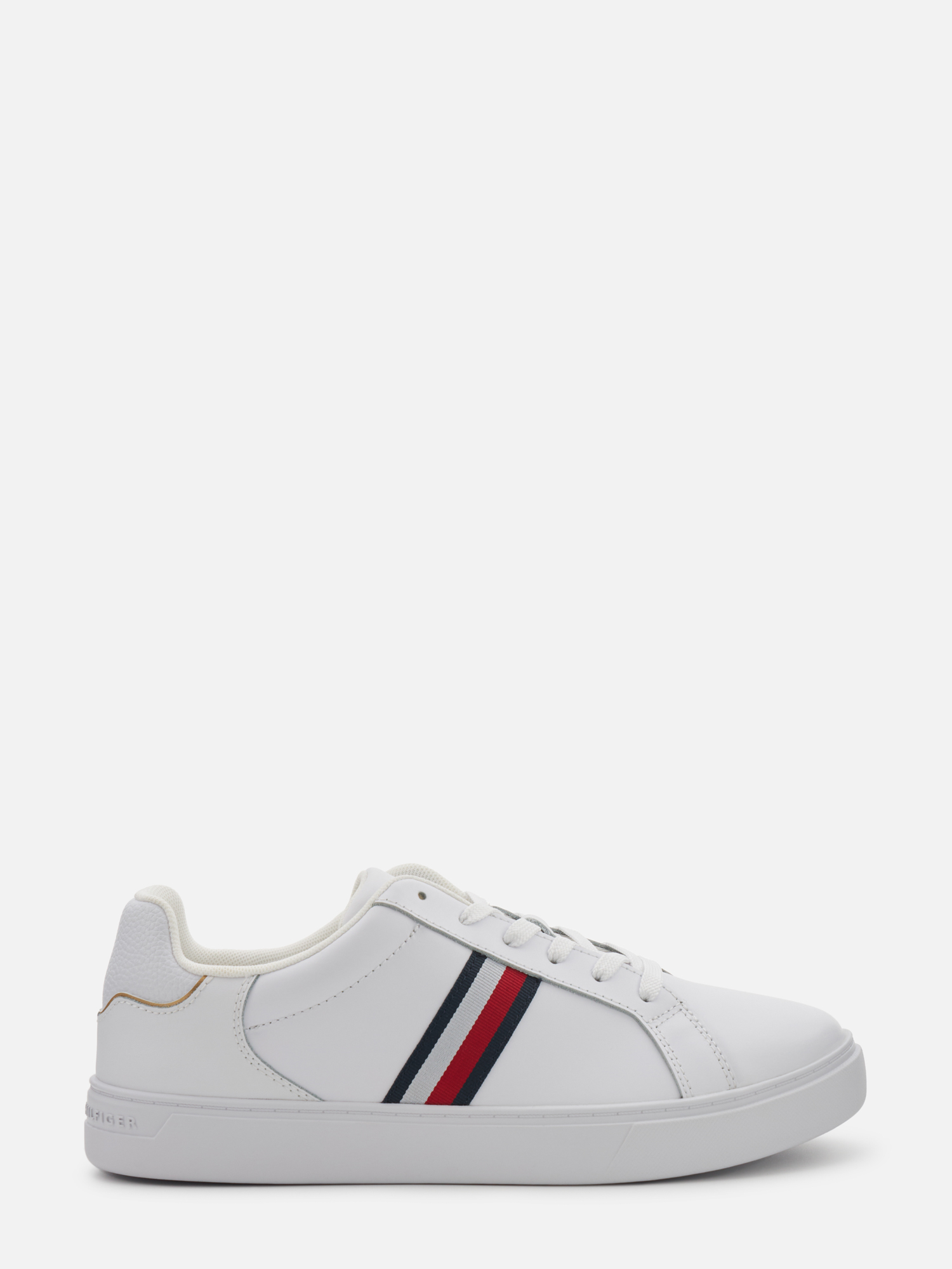 Кеды женские Tommy Hilfiger Essential Signature Tape FW0FW08001 белые 41 EU 9155₽