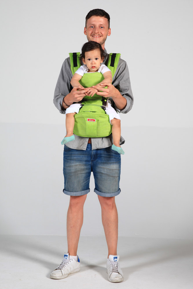 Хипсит-рюкзак Sinbii Premium S-Pocket Set S703/салатовый