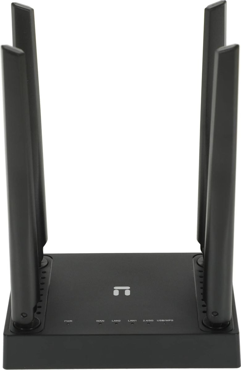 

Wi-Fi роутер Netis N5, AC1200, черный