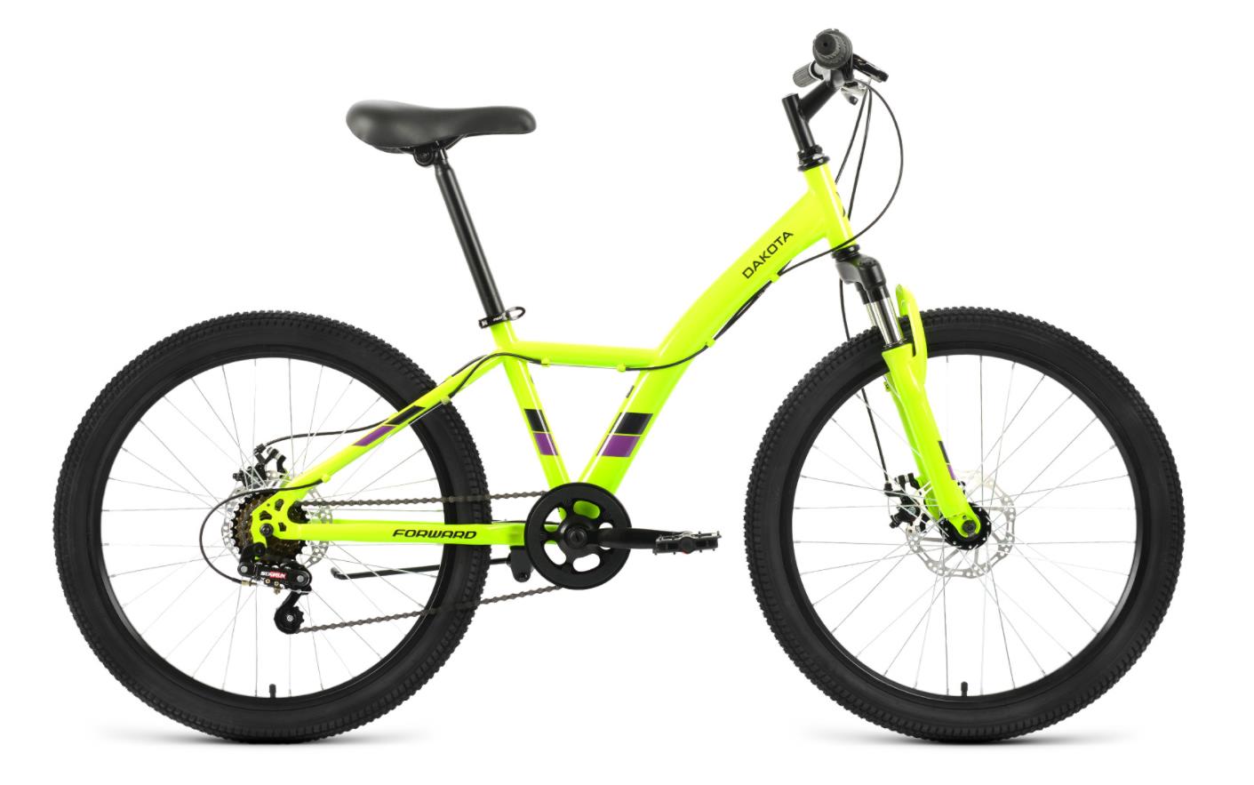 Велосипед Forward Dakota 24 2.0 D 2022 13