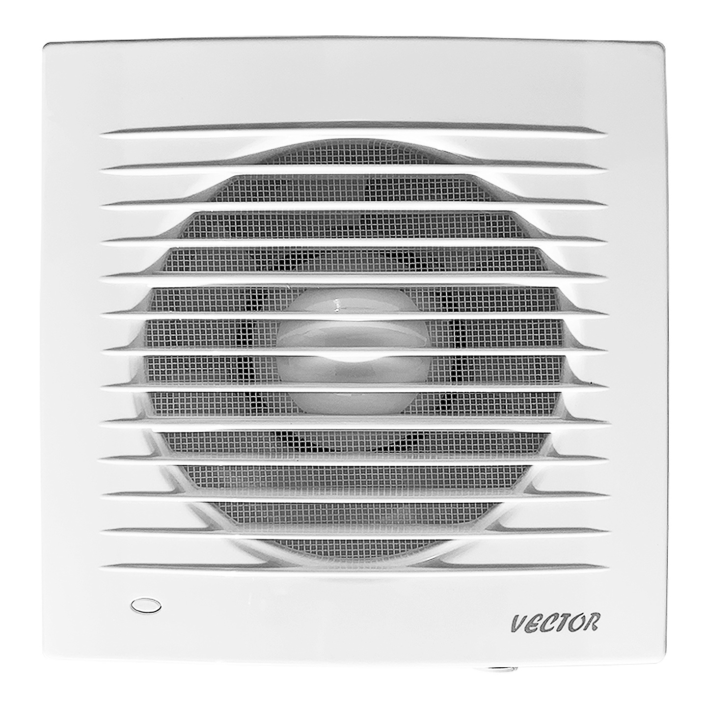 Вентилятор вытяжной Vector 150С, воздухообмен 280 м3/ч, белый
