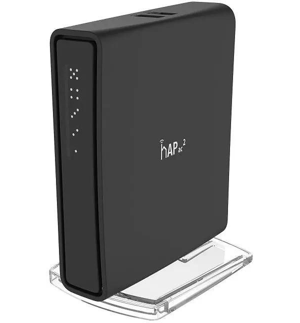 

Wi-Fi роутер MIKROTIK hAP ac2 US, AC1200, черный rbd52g-5hacd2hnd-tc, Wi-Fi роутер MIKROTIK hAP ac2 US, AC1200, черный [rbd52g-5hacd2hnd-tc]
