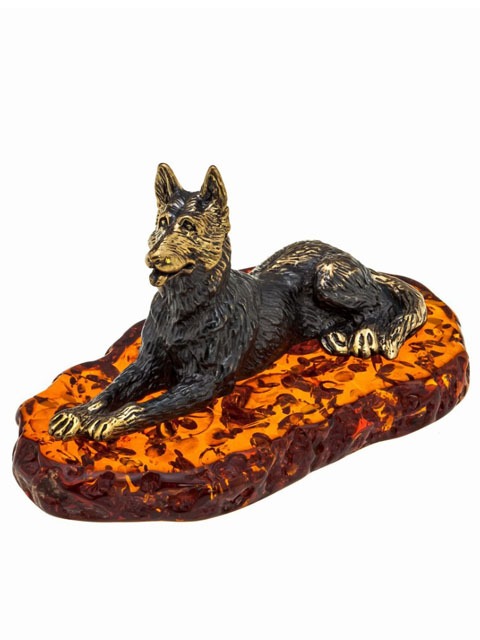 

Фигурка "Овчарка лежачая", KA 1020