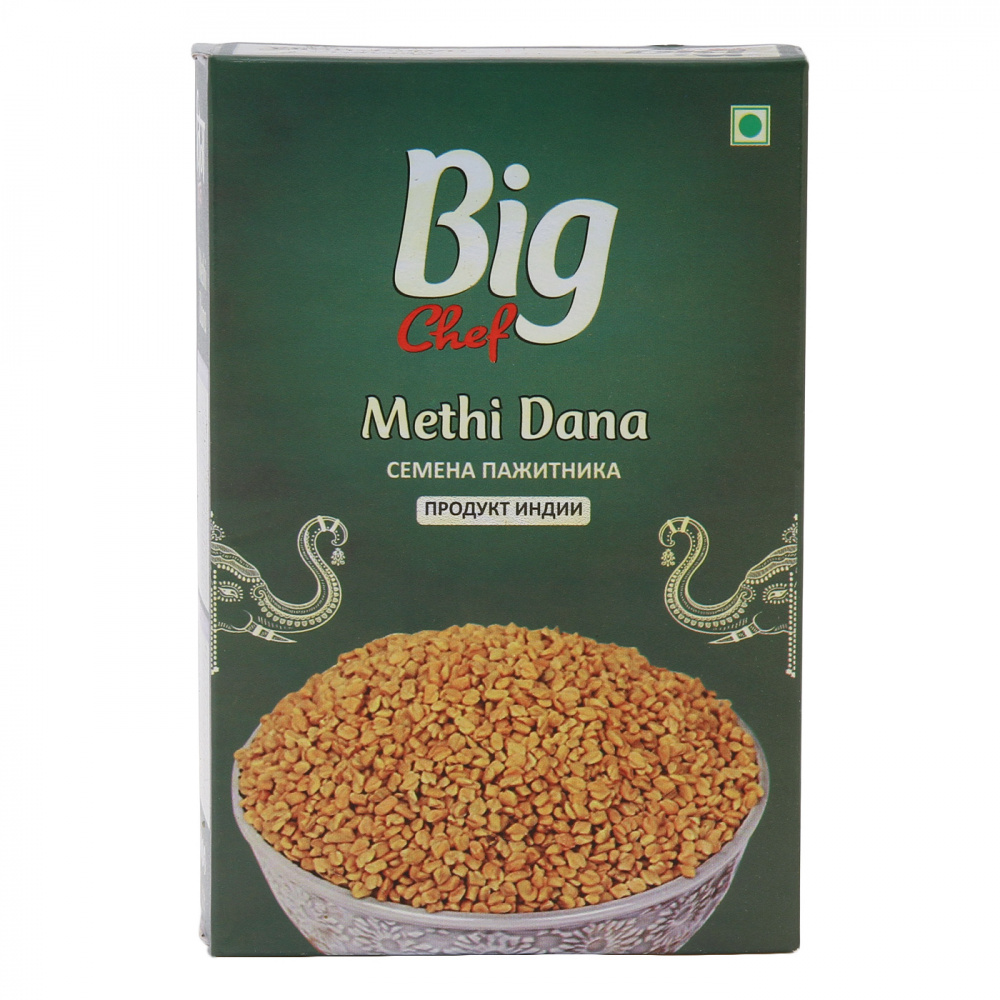 

Специи Big chef "Семена пажитника", 100 г