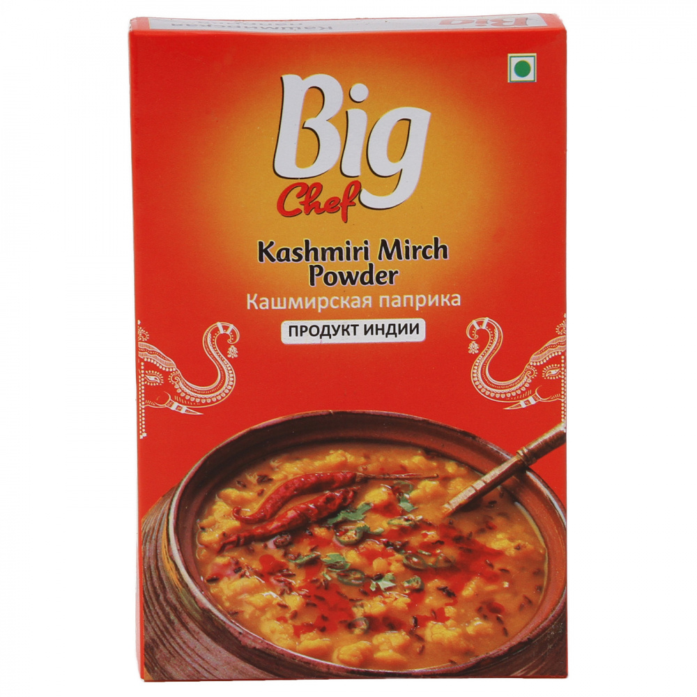 

Специи Big chef "Кашмирская паприка", 100 г