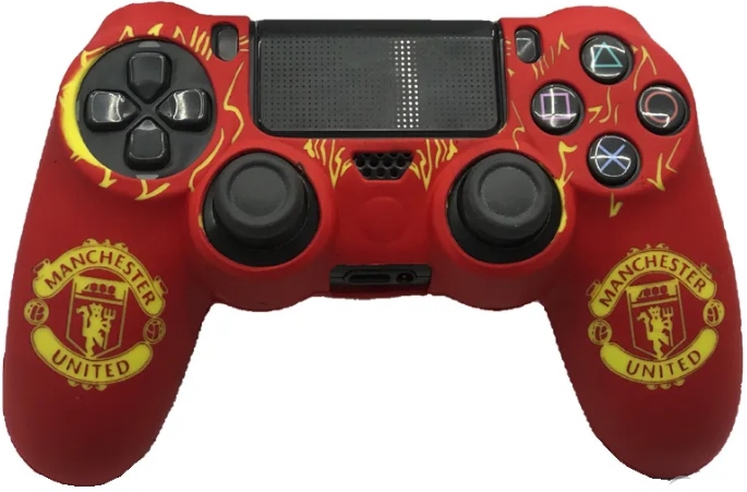 фото Чехол для геймпада sony dualshock 4 manchester united (ps4) nobrand