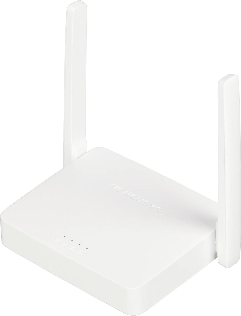 

Wi-Fi роутер MERCUSYS MW301R, N300, белый