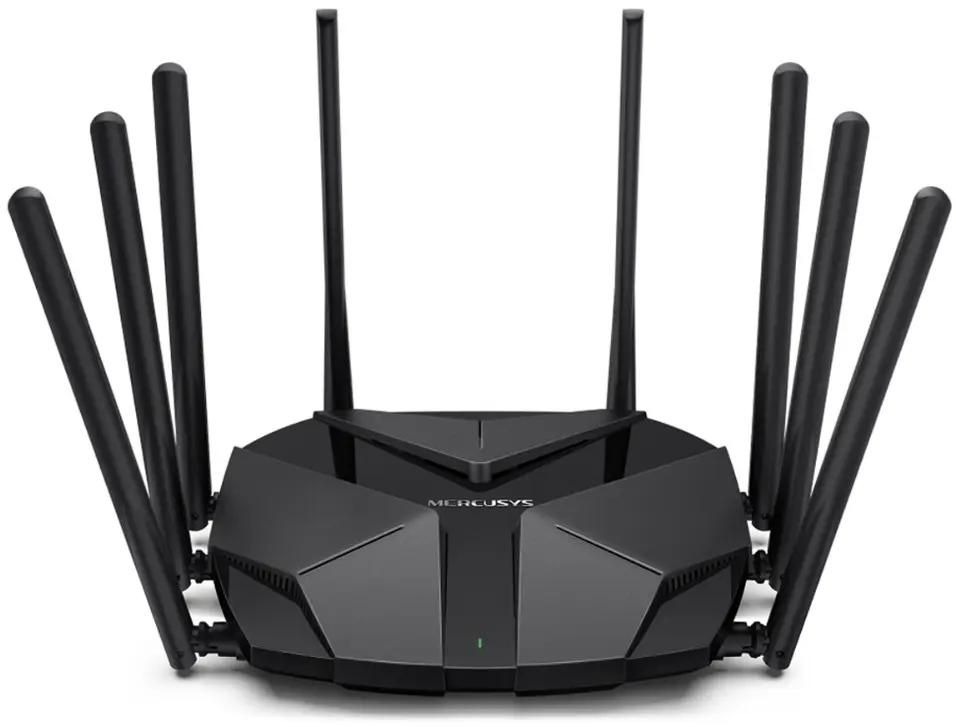 

Wi-Fi роутер MERCUSYS MR90X, AX6000, черный