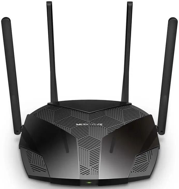 

Wi-Fi роутер MERCUSYS MR70X, AX1800, черный