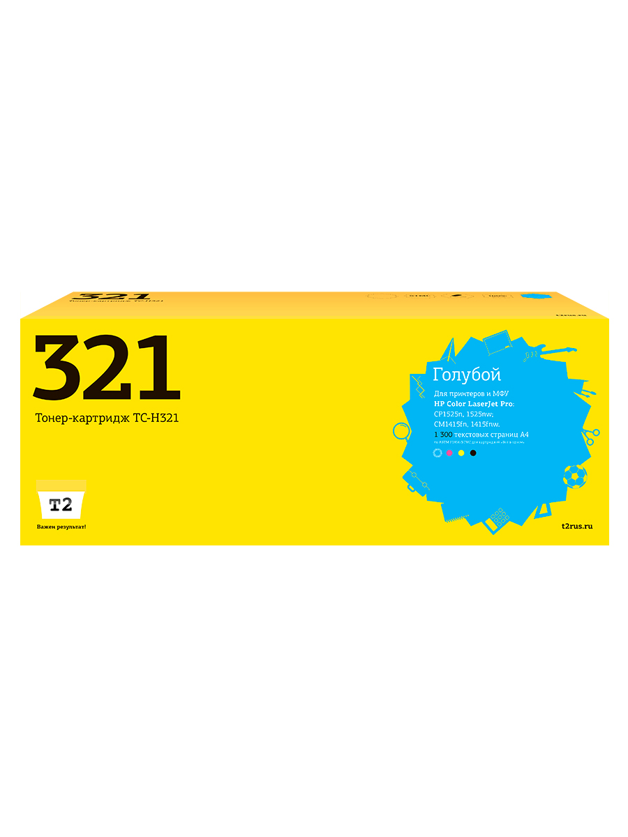 

Картридж для лазерного принтера EasyPrint CE321A 20135 Blue, совместимый, Голубой, CE 321A (128A) Cyan