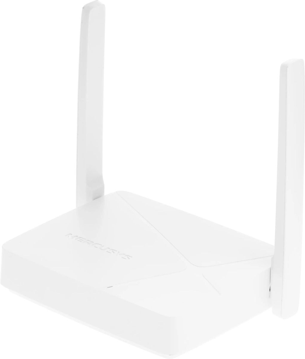 

Wi-Fi роутер MERCUSYS MR20, AC750, белый