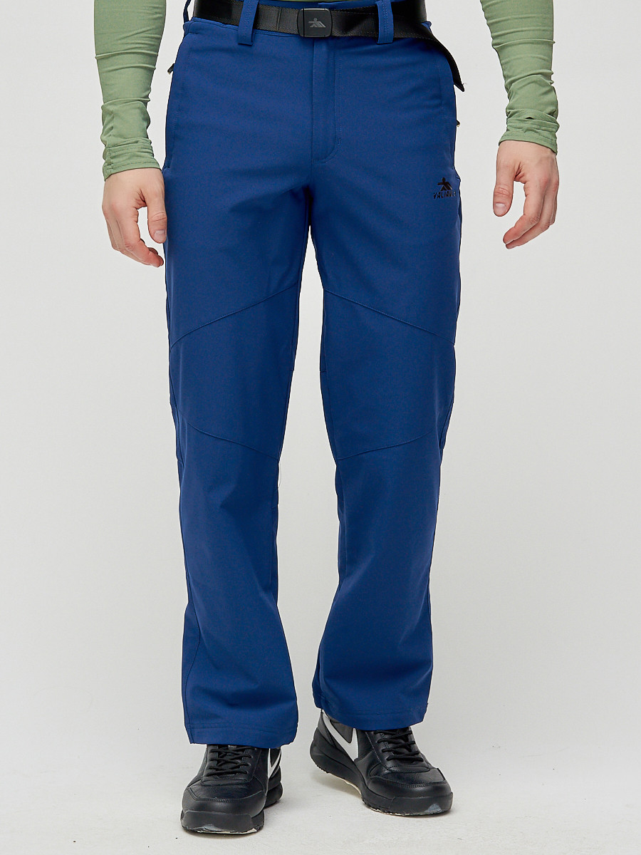 Спортивные брюки мужские NoBrand AD93505 синие L