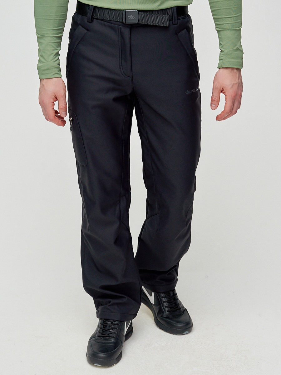 фото Спортивные брюки мужские nobrand ad1160 черные xs