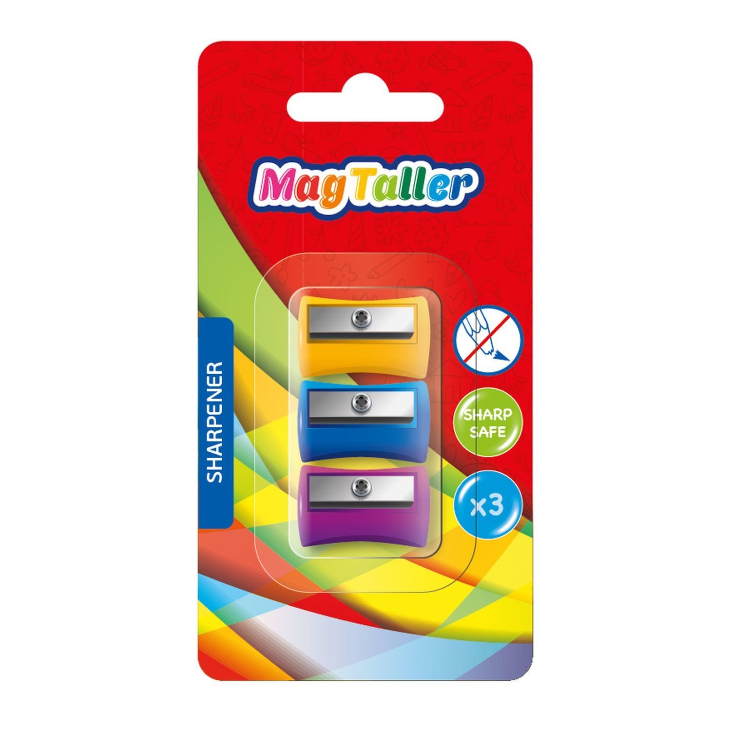 Точилка MagTaller Tero 3 шт