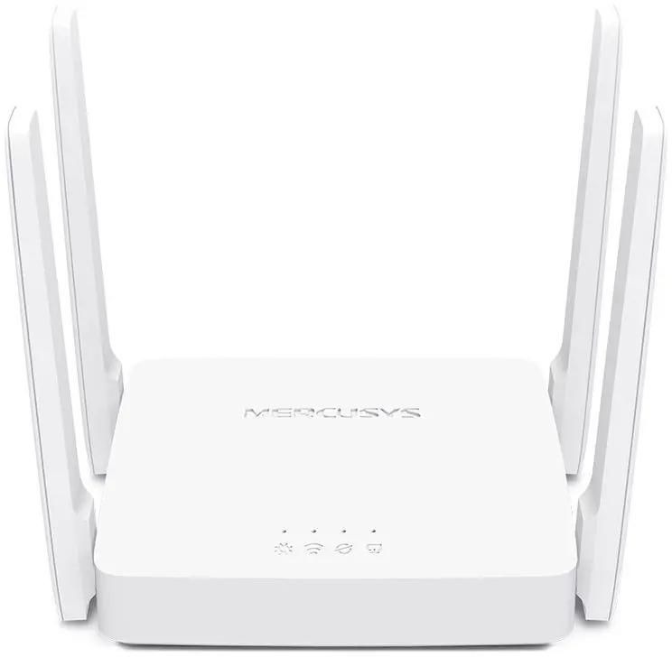 

Wi-Fi роутер MERCUSYS AC10, AC1200, белый