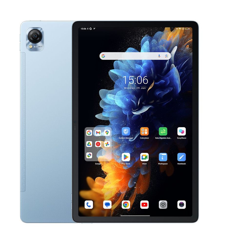 

Планшет Blackview Mega 1 12/256Gb sky blue, Mega 1