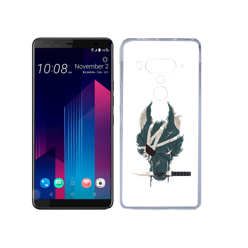 

Чехол MyPads Tocco для HTC U12+ волк-разбойник, Прозрачный, Tocco