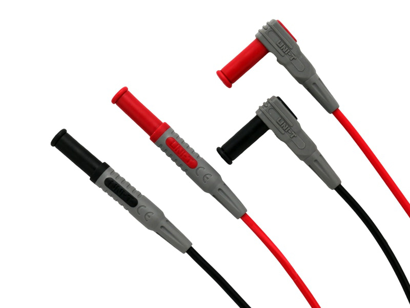 Провода для подключения щупов UNI-T UT-L09 стартовые провода сервис ключ