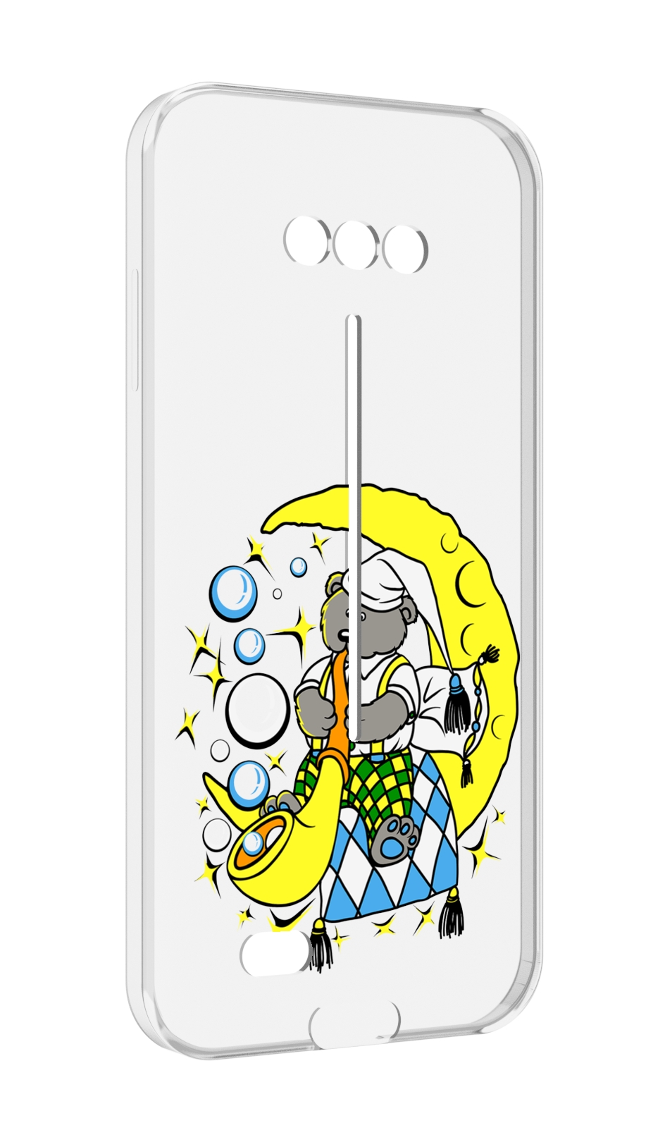 

Чехол MyPads Сырная луна для Doogee S41/S41 Pro противоударный, Tocco