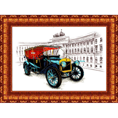

Канва с рисунком Каролинка 'Руссо Балт' 23*30см КК 035