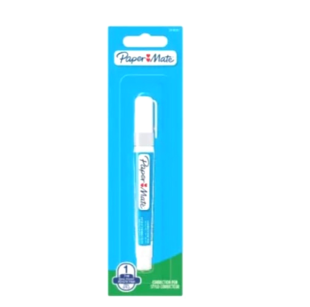 

Ручка-корректор Paper Mate Liquid Paper 7 мл, Белый