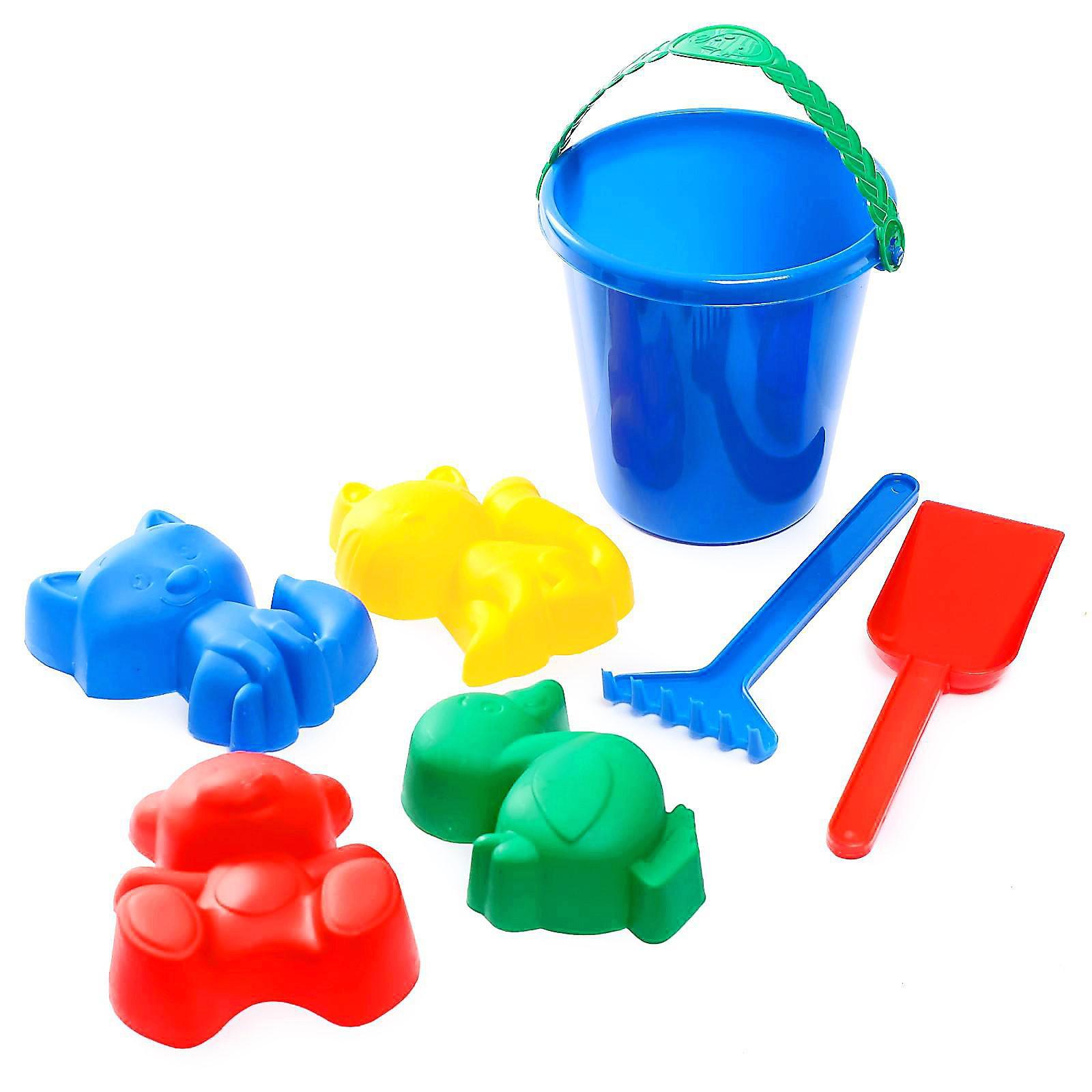 

Набор для игры в песке Соломон №1 в ассортименте 2881391