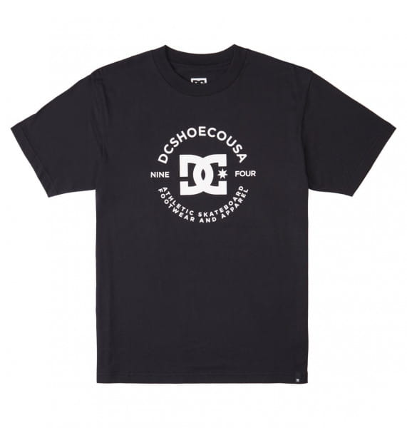 

Футболка мужская DC Shoes ADYZT04990-KVJ0 черная S, ADYZT04990-KVJ0