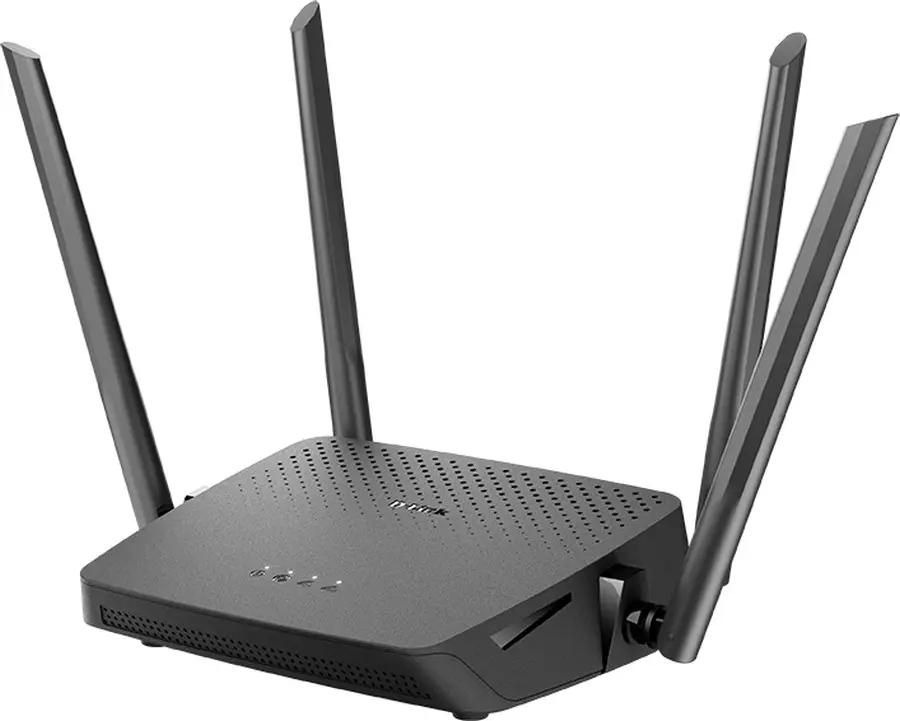 

Wi-Fi роутер D-Link DIR-842/RU/R5, AC1200, черный