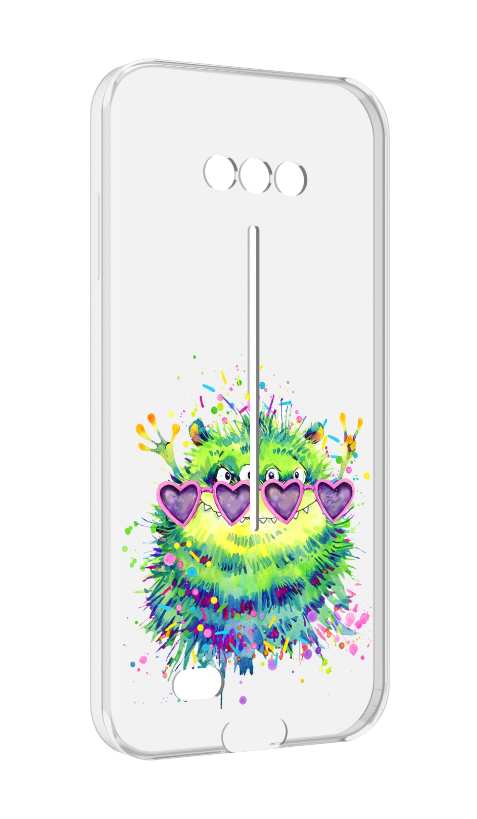 

Чехол MyPads Пушистый персонаж для Doogee S41/S41 Pro противоударный, Tocco