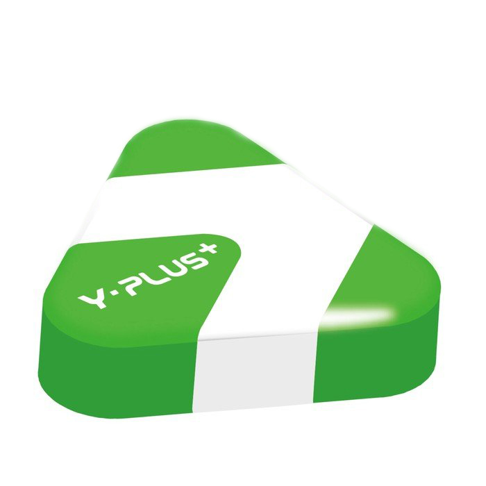 Ластик Y-Plus Fluo треугольный в ассортименте