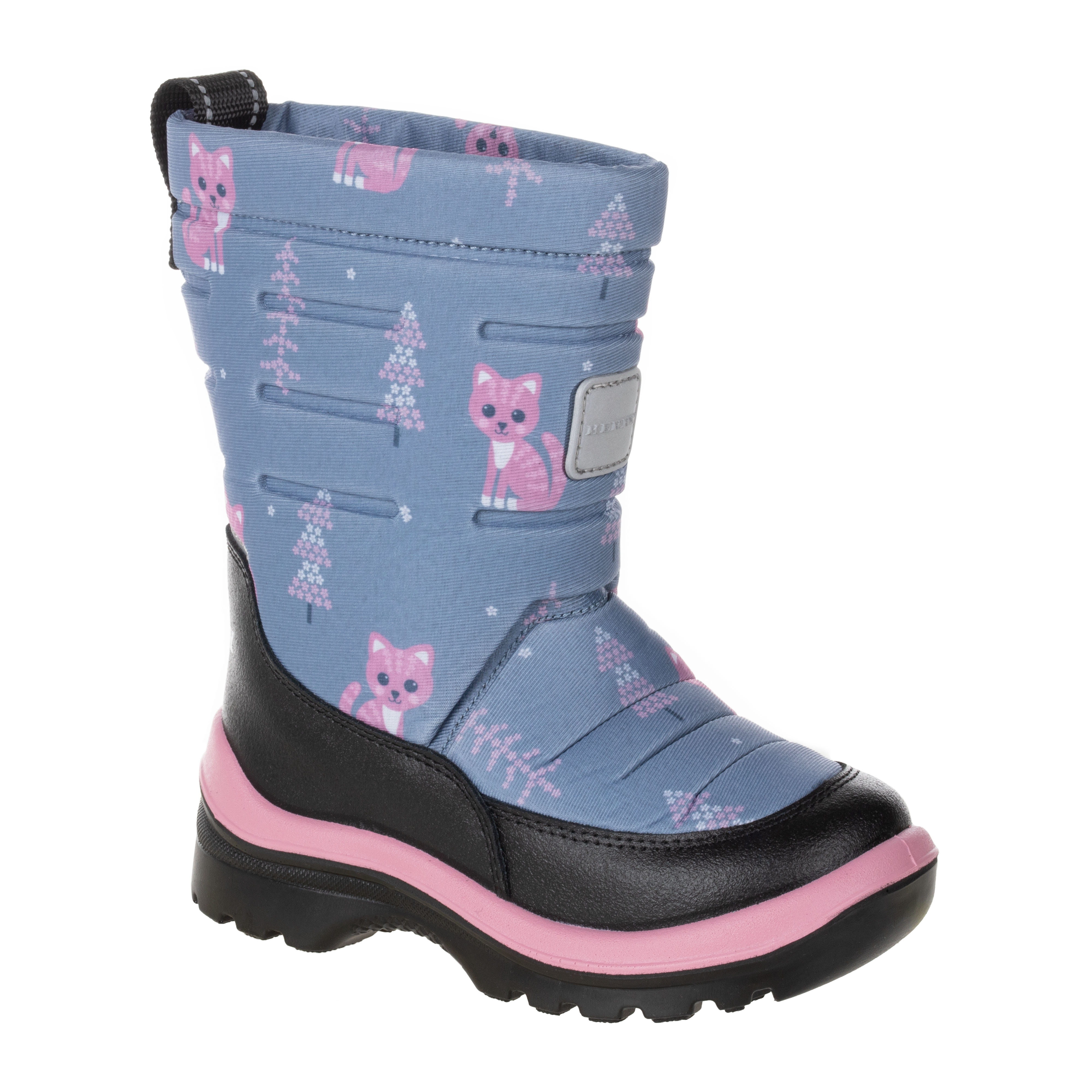 

Сапоги детские Kerry K23120 B, розовый,серый, 28, K23120 B