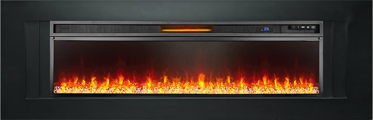 

Каминокомплект Line 60 - Черный с очагом Vision 60 LED