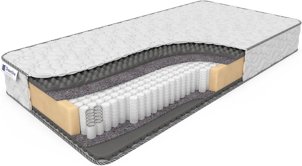 

Матрас Dreamline Coal Memory Space Massage TFK 85х215, Белый, Coal Memory Space Massage TFK