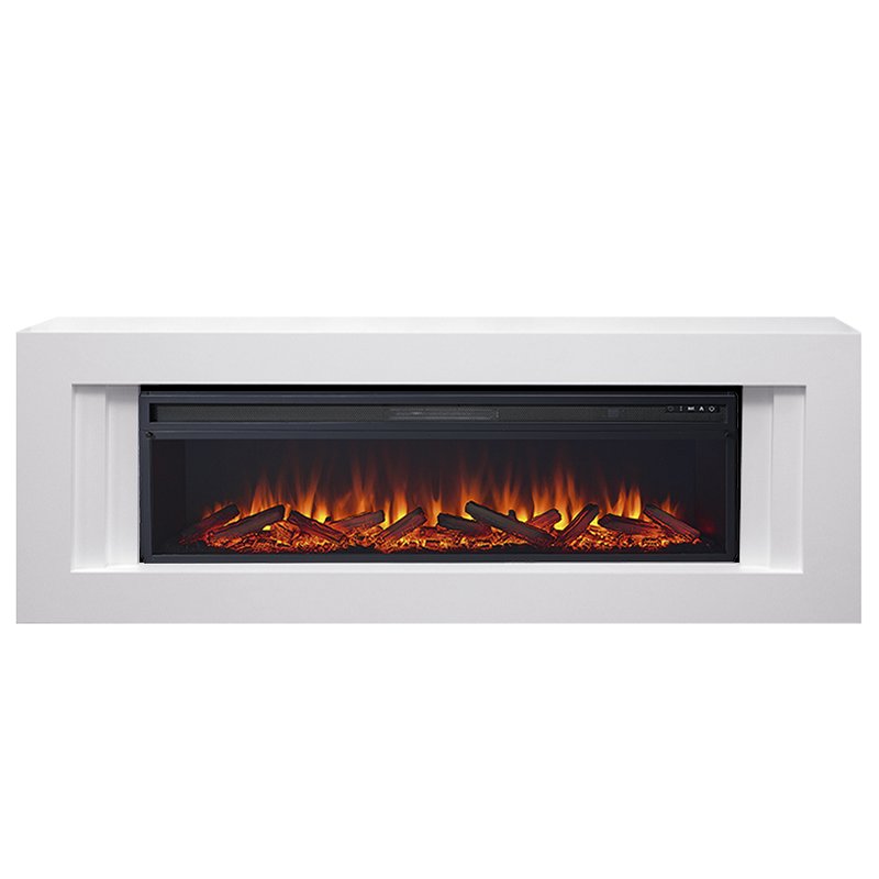 

Каминокомплект Line 60 - Белый с очагом Vision 60 LOG LED