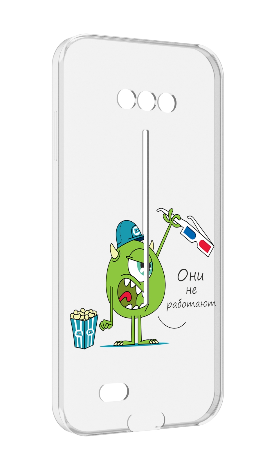 

Чехол MyPads Очки не работают для Doogee S41/S41 Pro противоударный, Tocco