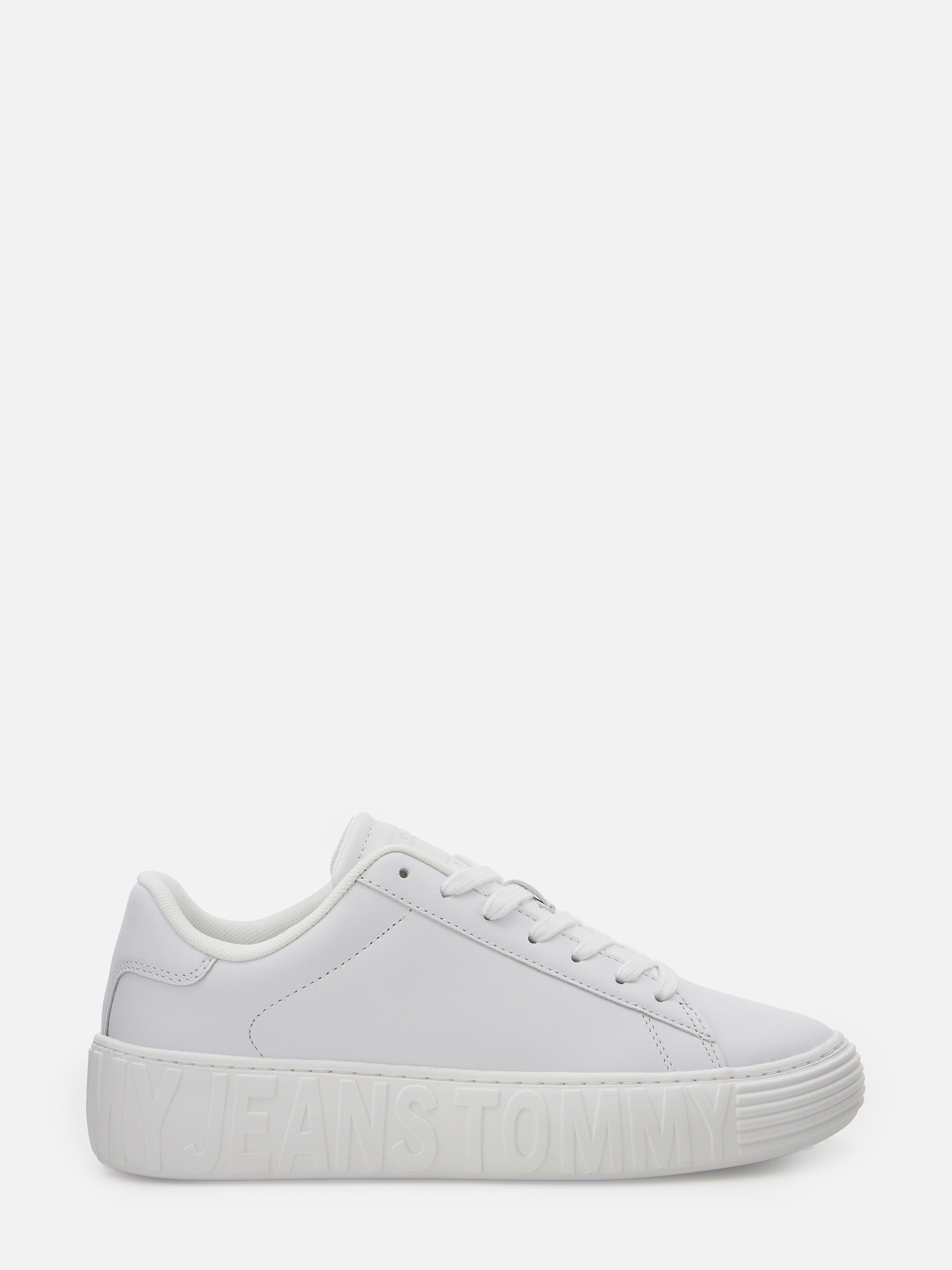 

Кеды женские Tommy Hilfiger EN0EN02507 белые 41 EU, Белый, EN0EN02507